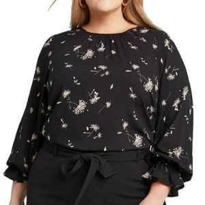Floral Print Top